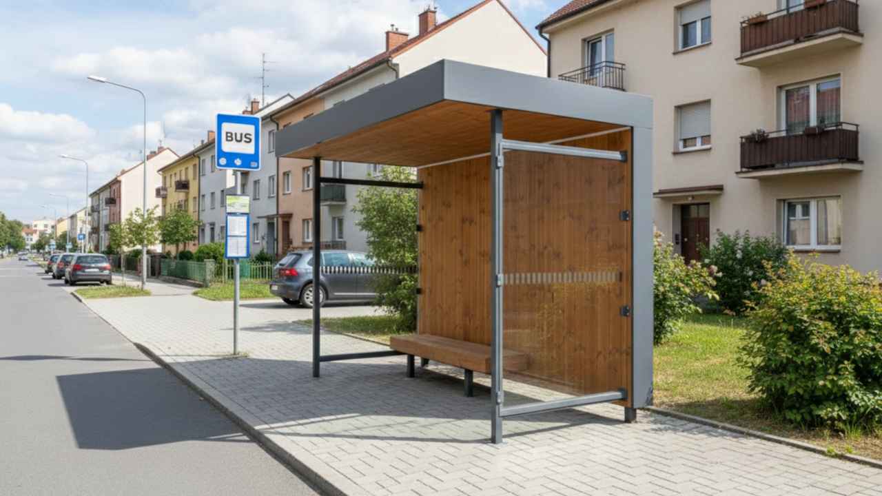 Autobusová zastávka-CUBE-3     